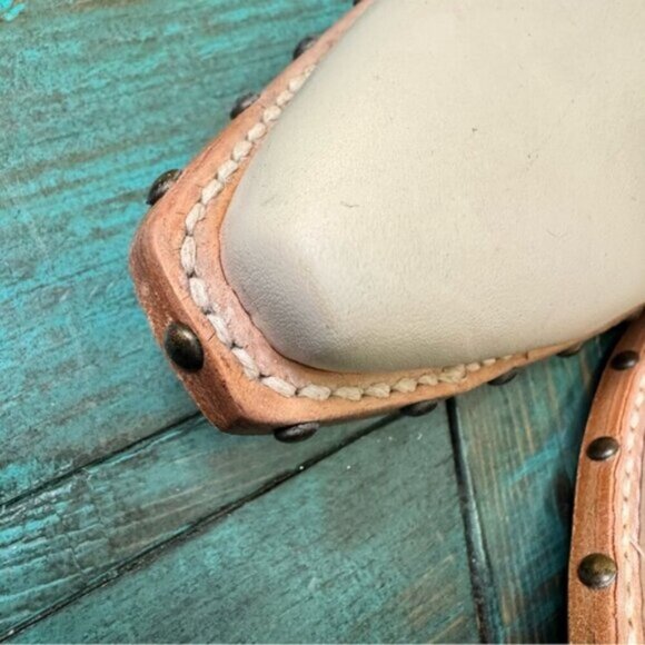 Ariat Greeley Western Boot Size 10B Southwestern Coastal Cowgirl - Picture 6 of 12